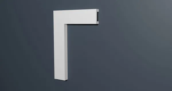 Молдинг DECOR DIZAYN DD618
