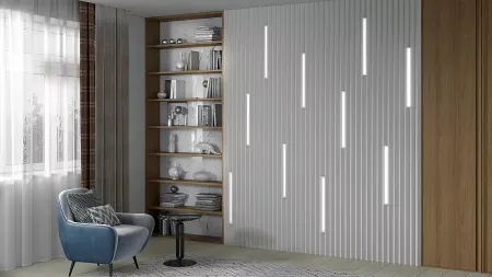 Гипсовая 3D панель Artpole ZIGZAG-BIG