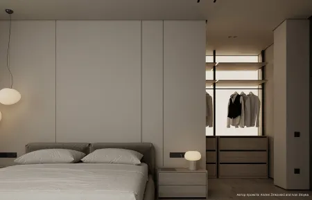 Потолочный теневой профиль D005 под покраску 