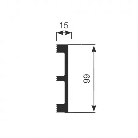 Плинтус напольный Artiva RT035
