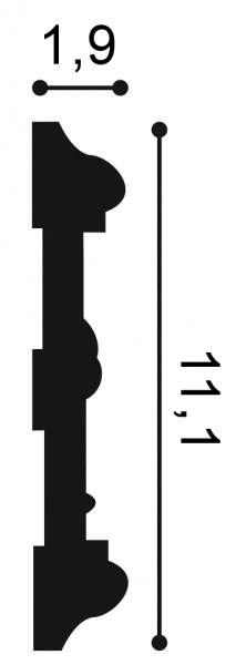 Молдинг Orac Decor P7020