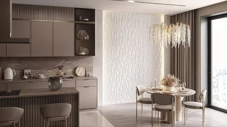 Гипсовая 3D панель Artpole REVERY