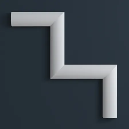 Угловой элемент Европласт 1.52.816