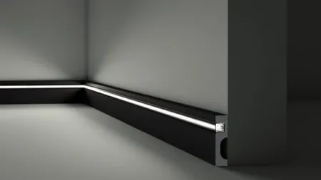 Плинтус напольный NMС IL11