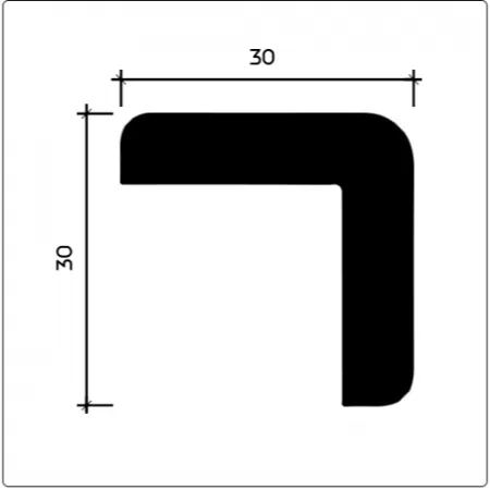 Внешний угол Европласт 6.50.238