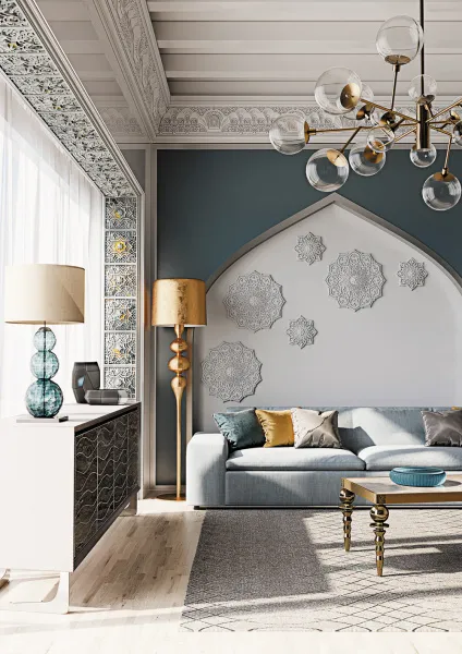 Розетка потолочная Европласт 1.56.502