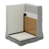 Стеновая панель Decaro Wallpanels Wood D1115