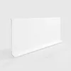 Плинтус алюминиевый LACONISTIQ Adhesive 80мм Белый матовый RAL9016. (80*10*2500мм)