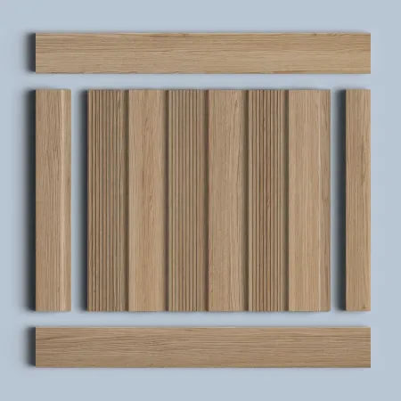 Декоративная панель HIWOOD LV123 BR417