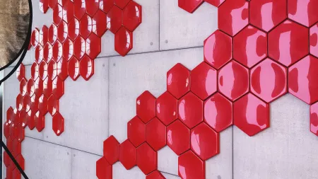 Гипсовая 3D панель Artpole HEKSA-sea