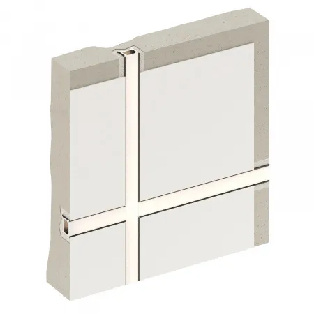 Разделительный теневой профиль D007 Черный