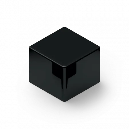 Угол из нержавеющей стали pvs98-19 NEEXY 10мм х 10мм (черный зеркальный)