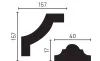 Угловой элемент DECOR DIZAYN C1-DD002