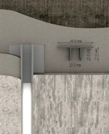 Декоративный стеновой профиль Pro Design 534 Белый муар