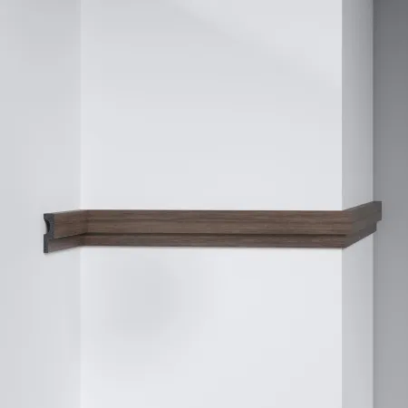 Финишный молдинг Decomaster D316-1-88 ДМ для панелей