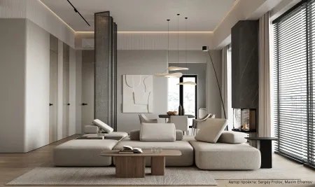 Потолочный теневой профиль D005 под покраску 