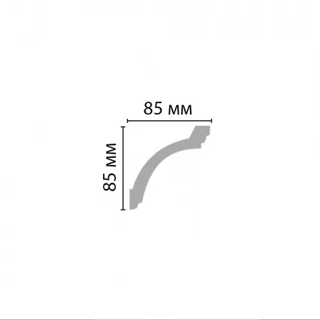 Карниз потолочный Decomaster 96020
