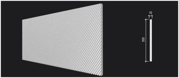 Панель DECOR DIZAYN DD927 3(м)