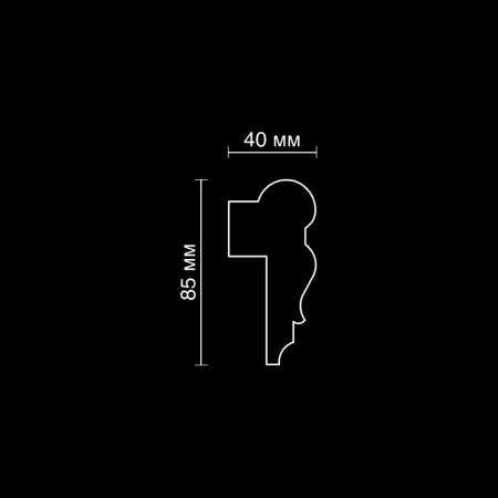 Молдинг гипсовый Artpole SMG568