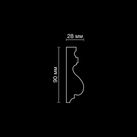 Молдинг гипсовый Artpole SMG573