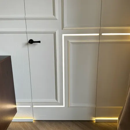 Декоративный стеновой профиль Pro Design 536 Коричневый