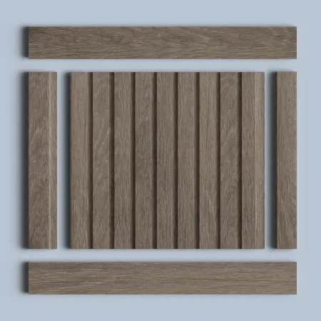 Декоративная панель HIWOOD LV124 BR490