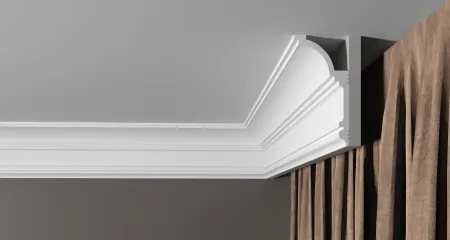 Карниз потолочный DECOR DIZAYN DD517