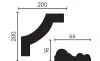 Угловой элемент DECOR DIZAYN C1-DD400