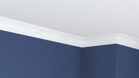 Карниз потолочный GLANZEPOL GP20