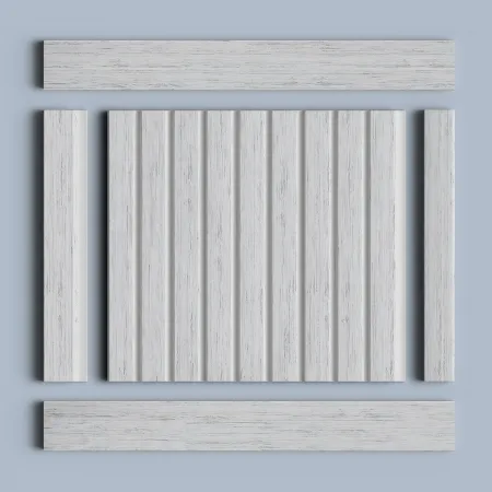 Декоративная панель HIWOOD LV124 W36