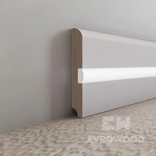 Плинтус напольный Evrowood PN 050 LED