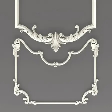 Комплект декора STAVROS CPU.VRS-061