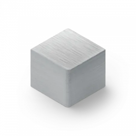 Угол из нержавеющей стали 20мм х 20мм NEEXY (сталь браш)