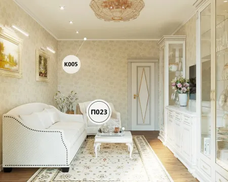 Плинтус напольный COSCA PX023