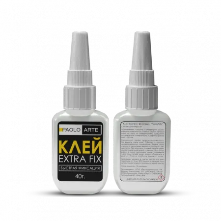 Клей быстрой фиксации Paolo Arte Extra Fix 40 гр.