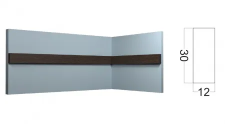 Молдинг-Брус PAOLO ARTE Kr124M-8