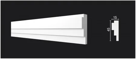 Молдинг DECOR DIZAYN DD625