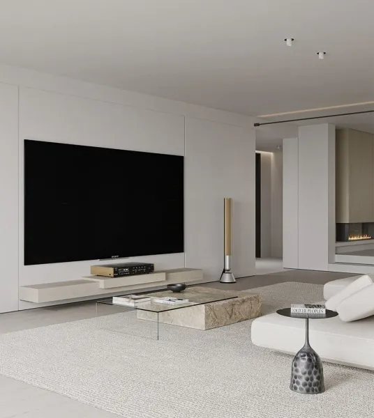 Разделительный теневой профиль D007 Черный