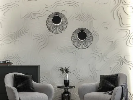 Гипсовая панно Deco Line ALIEN