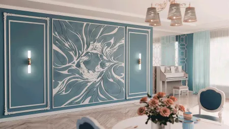 Гипсовая панно Artpole FRACTALITY