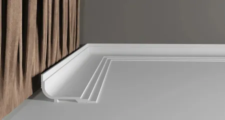 Карниз потолочный DECOR DIZAYN DD516