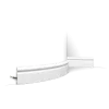 Плинтус напольный Orac Decor SX 137 Гибкий