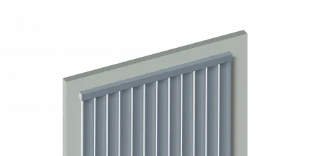 Молдинг HIWOOD D12V1 BU29