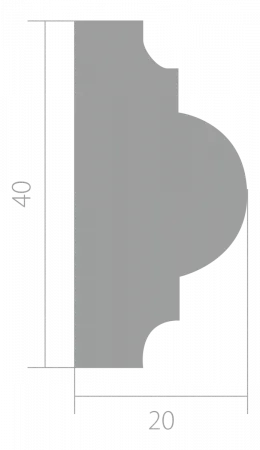 Молдинг Ultrawood U 0021 i
