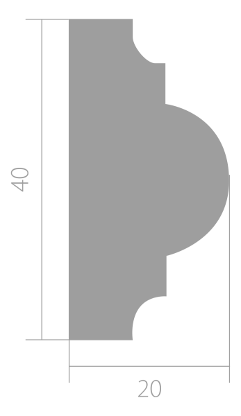 Молдинг Ultrawood U 0021 i