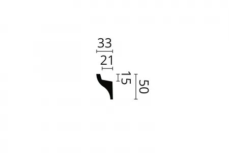 Карниз потолочный NMС IL3