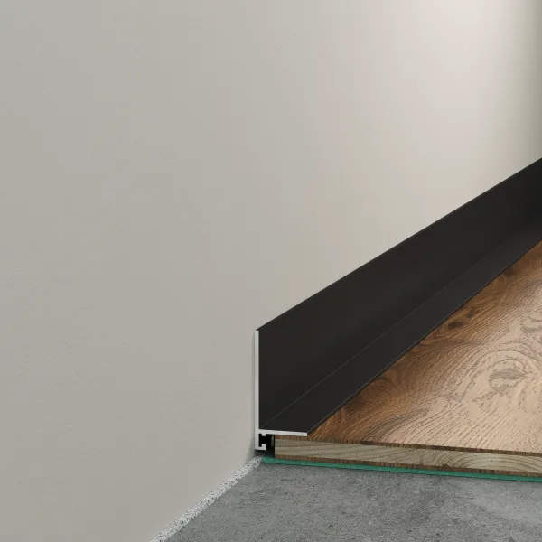 Микроплинтус LACONISTIQ L MAX угловой Светлое Золото