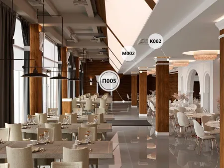 Плинтус напольный COSCA PX005