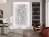 Гипсовая панно Deco Line STORK
