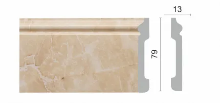 Плинтус напольный DECOR DIZAYN 005-10